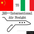 Air Freight From Shenzhen or Hongkong to Italy